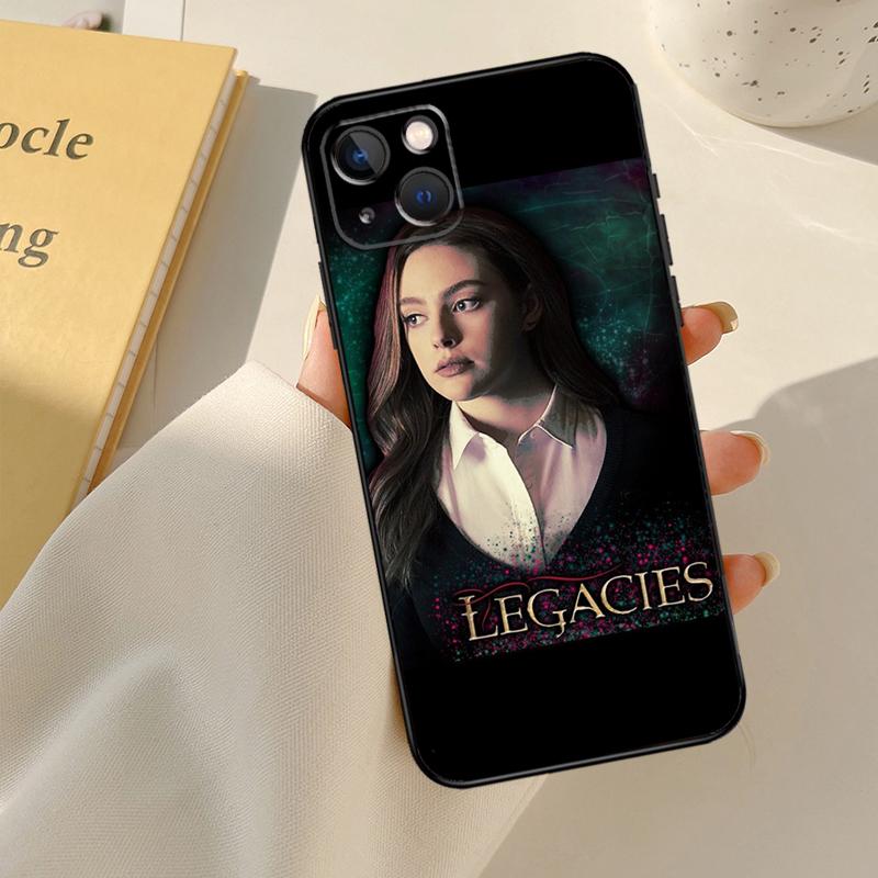 Legacies Hope Mikaelson Phone Case For iPhone 13 12 11 14 15 16 Pro Max Case For iPhone XR X XS Max Plus Coque Capa