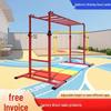Kids' Adjustable Mobile Climbing Ladder & Pull-up Bar