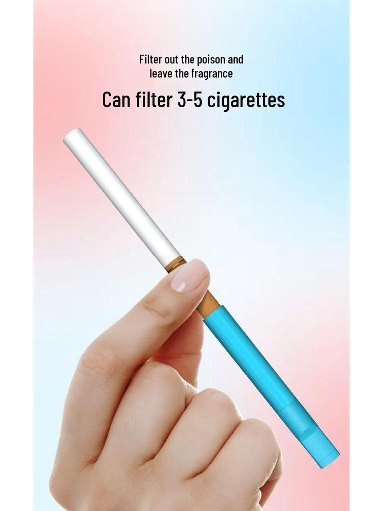 JOYO Fruit Flavor Dual-Use Mouthpiece: Anxiety Relief & Refreshing Quit Smoking Aid