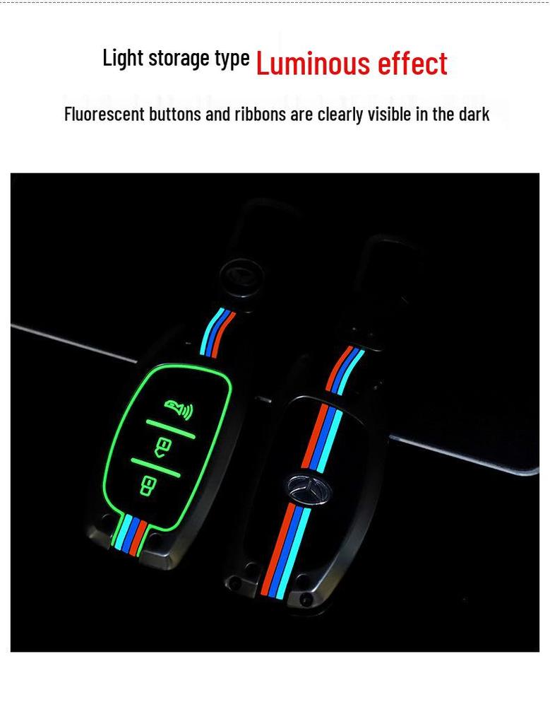 Compatible Key Case for BAIC Huansu S3L/S5/S6/S7/H3F/H5/H2 Remote