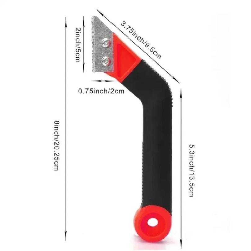 Cleaning Knife Tile Grout Remover Wall Floor Joint Rake Scraper Ceramic Beautiful Seam Cutting Broken Particle Chip Blade