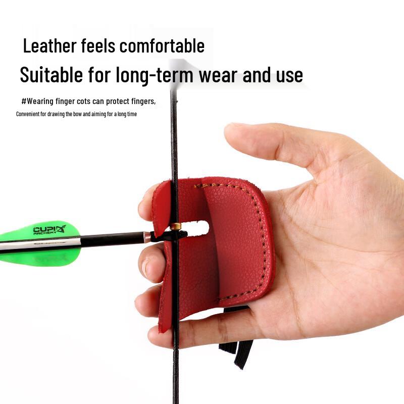 TULX Archery Three-Finger Guard