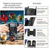 10x22 Compact Suitable for Adults and Large Eyepiece Wide Field of Easy Long Viewing Range of 10x Ideal for Bird Outdoor Travel and Pocket-Sized