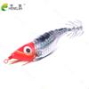 Luminous horizontal shrimp10cm9gBionic bait squid hook artificial lure for night fishing, specialized fishing tool