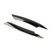 Glossy Black Headlights Eyebrow Eyelids Cover For VW Magotan Passat B7 2011-2015