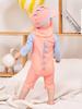Kids' One-Piece Dinosaur Swimsuit with Sun Protection, Ages 0-7