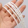 1 pramen přírodních sladkovodních mušlových korálků čtvercové korálky 3 mm 6 mm pro výrobu šperků DIY náhrdelník náušnice náramek korálky