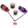 1Set Of Dent Hammer With Pointed Tip Pointed Tapping Tool Dent Repair Dent Removal Leveling Hammer PDR Tapping Leather Head Tool