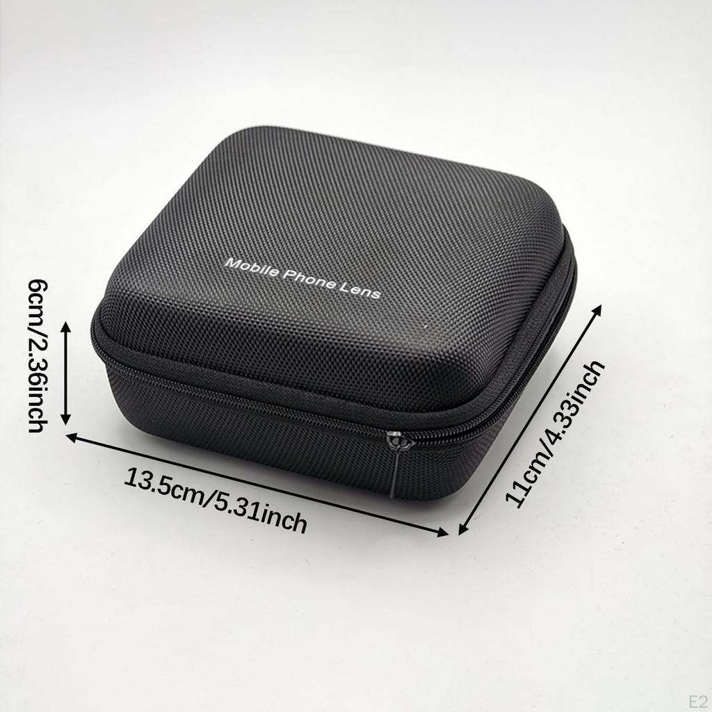 Coral Lens Set, Phone Camera Kit, CPL , 52mm Clip on Photography Accessories