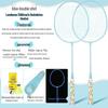 COKA Luminous Cartoon Badminton Racket Set