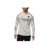 Paris Saint-Germain FW24 Dri-FIT ADV Utendørs Fritids Sport Pullover Langermet T-skjorte Herre Topper Hvit Rosa FQ2321-111