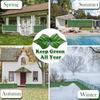 Artificial Ivy Hedge Green Leaf Fence Panels Faux Privacy Fence Screen for Home Outdoor Garden Balcony Decoration