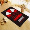 Resident Evil Carpet Rug for Living Room Bedroom Home Sofa Decoration,Kids play Non-slip Floor Mat