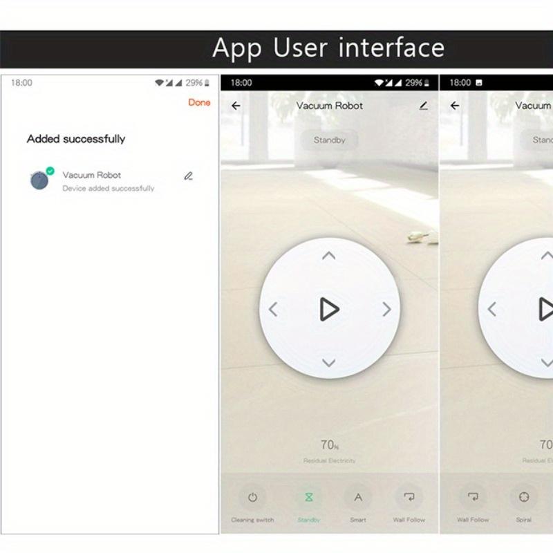 Robot Vacuum Cleaner-Powerful Suction,3000Pa Suction,120 Min Runtime,Self-Charging Robotic Vacuum, 2.4GHz WiFi/App/Alexa Control