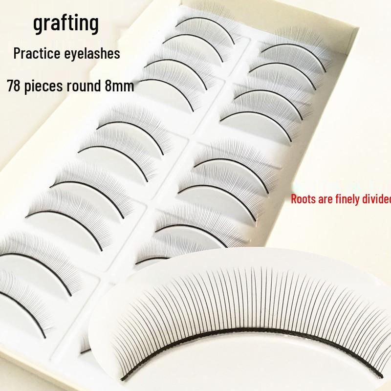 

Special Offer: Mixed Style Practice Eyelashes for Grafting and Teaching