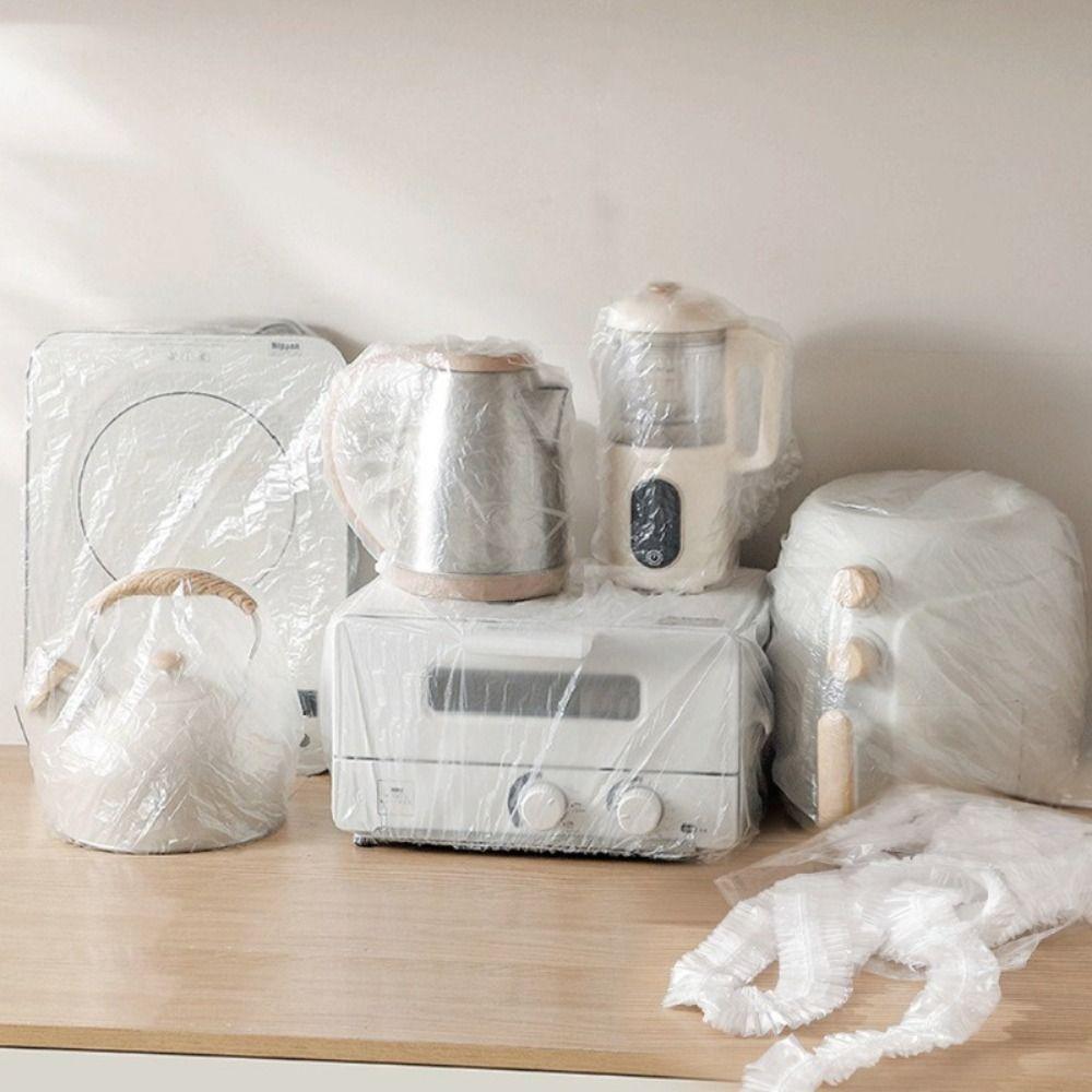 10 Stück 70x145cm Ventilatorabdeckung Möbelstaubschutz für Klimaanlage Reiskocher Mikrowelle Ventilator