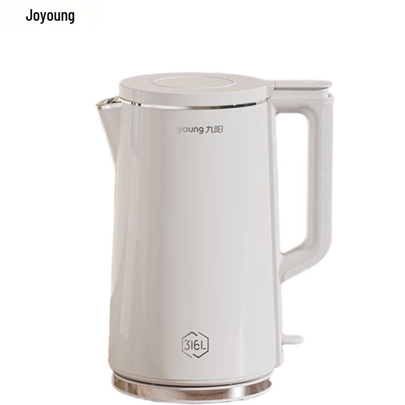 Joyoung 2L 316L Stainless Steel Electric Kettle CN plug (adapter included)