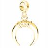 Charms Gold With Moon Crescent Moon Moon Crescent Silver 925