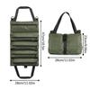 Borsa Porta Attrezzi Multifunzione Alta Qualità Professionale Multi Tasca Pochette Arrotolabile Portatile Organizzatore per Piccoli Utensili
