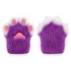 Fursuit Fursuit-Zubehör Plüschkatzenpfote Fuchspfote Handschuhe Cosplay Klebenägel