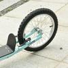 Children's Scooter with Brake, Height Adjustable, Light Blue