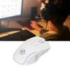 Mechanical Mouse Colorful Shine   3600dpi RGB Ergonomic Wired Game Mouse for Notebook Computers