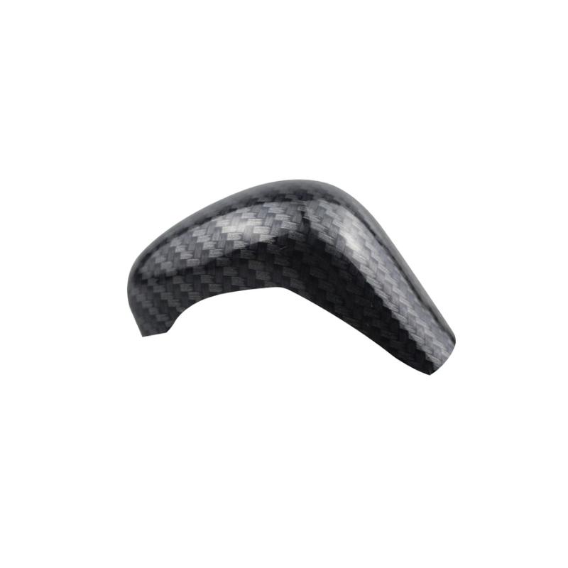 For MG6 MG ZS ZX ZST ZS11 VS HS Carbon Fiber Car Interior Gear Shift Knob Head Cover Trim Auto Interior Decoration Accessories