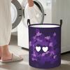 Star Vs The Forces Of Evil Mewberty Foldable Laundry Baskets Dirty Clothes Toys Storage Basket Large Waterproof Bag