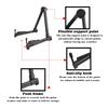 Guitar Stand Folding A Frame Floor Universal ABS for Acoustic Classical Electric Bass Guitars Banjo Ukulele Portable
