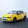 1/18 LYNK&CO 03 03+ Alloy Sports Car Model Diecasts Metal Track Racing Car Vehicles Model Simulation Childrens Toys Gift