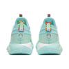 Anta Nitrogen Technology Cushioning, Slip Resistant, Rebound Low Top Basketball Shoes Men's Teal Hot Air Balloon Sneakers 112321105-2