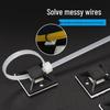 Self-Adhesive Cable Tie Mounts