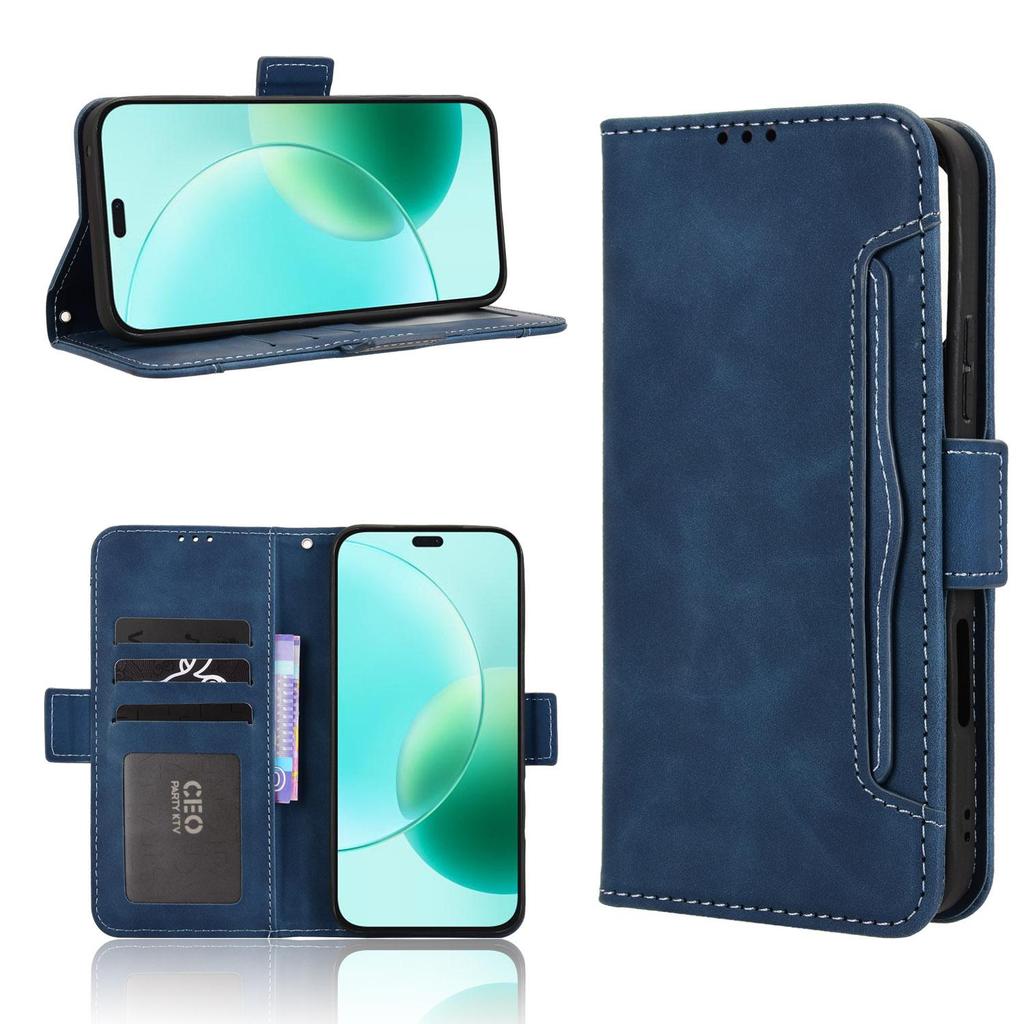 Flip Cover For Honor 400 Lite Leather Case [Flip Vintage Leather] Wallet Shockproof Durable Retro Phone Case