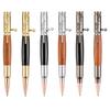 Multifunctional Tactical Pen Bullet Shaped Bolt Action Metal Rifle Clip Gun Ballpoint Pen with Black Ink