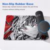 Tapis de Souris XXL Chainsaw Man Reze pour Ordinateur Portable Tapis Antidérapant pour Clavier PC Tapis de Bureau Accessoires de Jeu Kawaii Makima