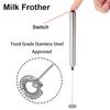 Portable Electric Hand Mixer with Stainless Steel Whisk Beater Attachments