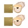 Oil Control Setting Powder Compact Daily Natural Matte Lightweight Long-Lasting Portable Face Powder 2pcs