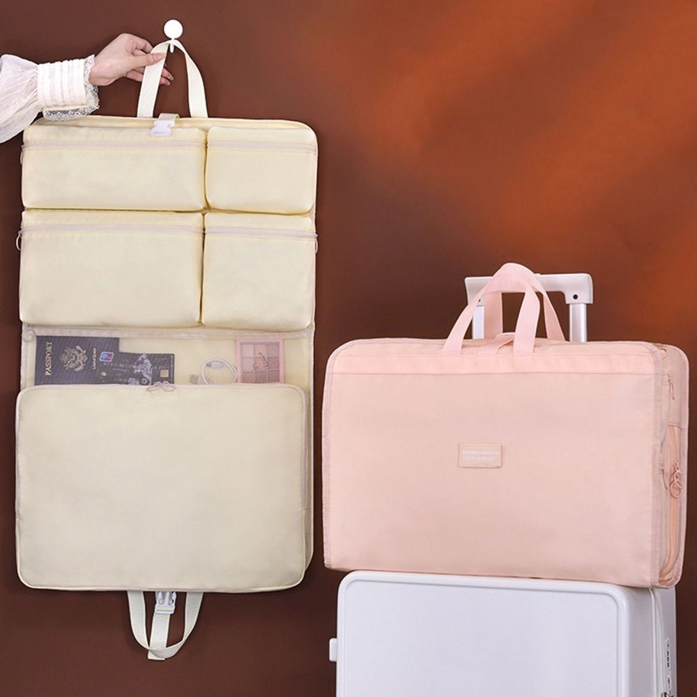 Large Capacity Clothes Storage Bag Dustproof Luggage Storage Bag for Home