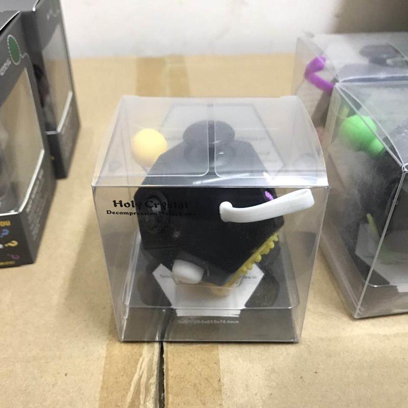 Second Generation 12-Sided Stress Relief Decompression Magic Cube Toy