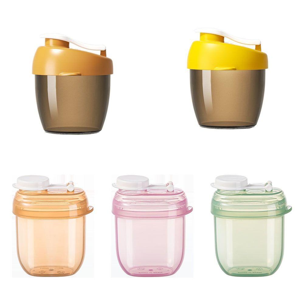 With Milk Powder Spoon Baby Milk Powder Box Essential Cereal Food Storage Box Outdoor