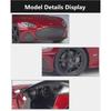 Welly 1/24 Aston Martin DBS Superleggera Alloy Sports Car Model Diecast Racing Car Model Simulation Collection Toy Gift