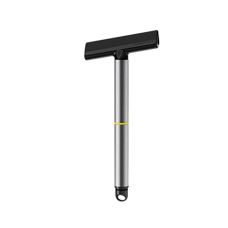 Car Ice Scraper Windshield Snow Shovel TPU Ice Breaker Glass Cleaning Brush Multi-Function Snow Removal Tool Durable Auto Parts