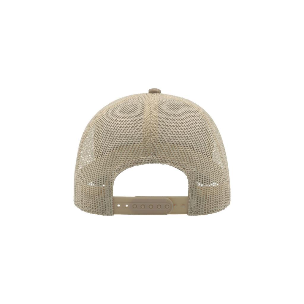 Atlantis Rapper Cotton 5 Panel Trucker Cap