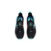 Anta Kids Wind Chaser 4 Comfortable Shock Absorbing Durable Breathable Low Top Running Shoes Kids Running Shoes Black Green 312225516R-1