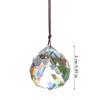 2pcs Clear Crystal Lamp Ball Prism Rainbow Sun Catcher Wedding Decor Home Wedding Party Decoration Ornament