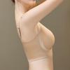 Underwear Summer Thin Women's Gathering Bra Top Support Anti Sagging Non Marking Bra Smooth Noodles Breathable Bra