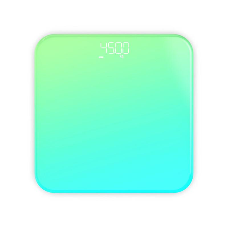 Leqi Smart USB Rechargeable LED Digital Body Scale (CN Version)