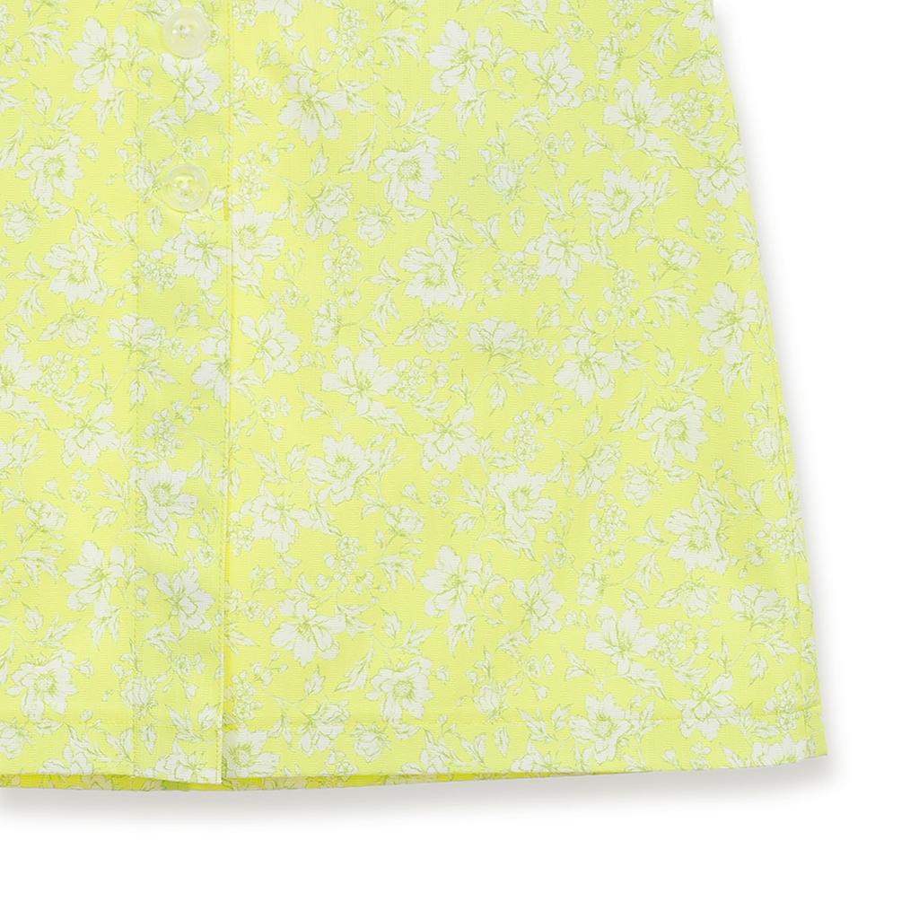 Callaway Floral Print Stripe Skirt Golf C25128207 M Women's / / 1061_Yellow