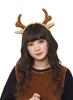 Clearstone Cosplay Christmas Reindeer Headband, Unisex, Brown
