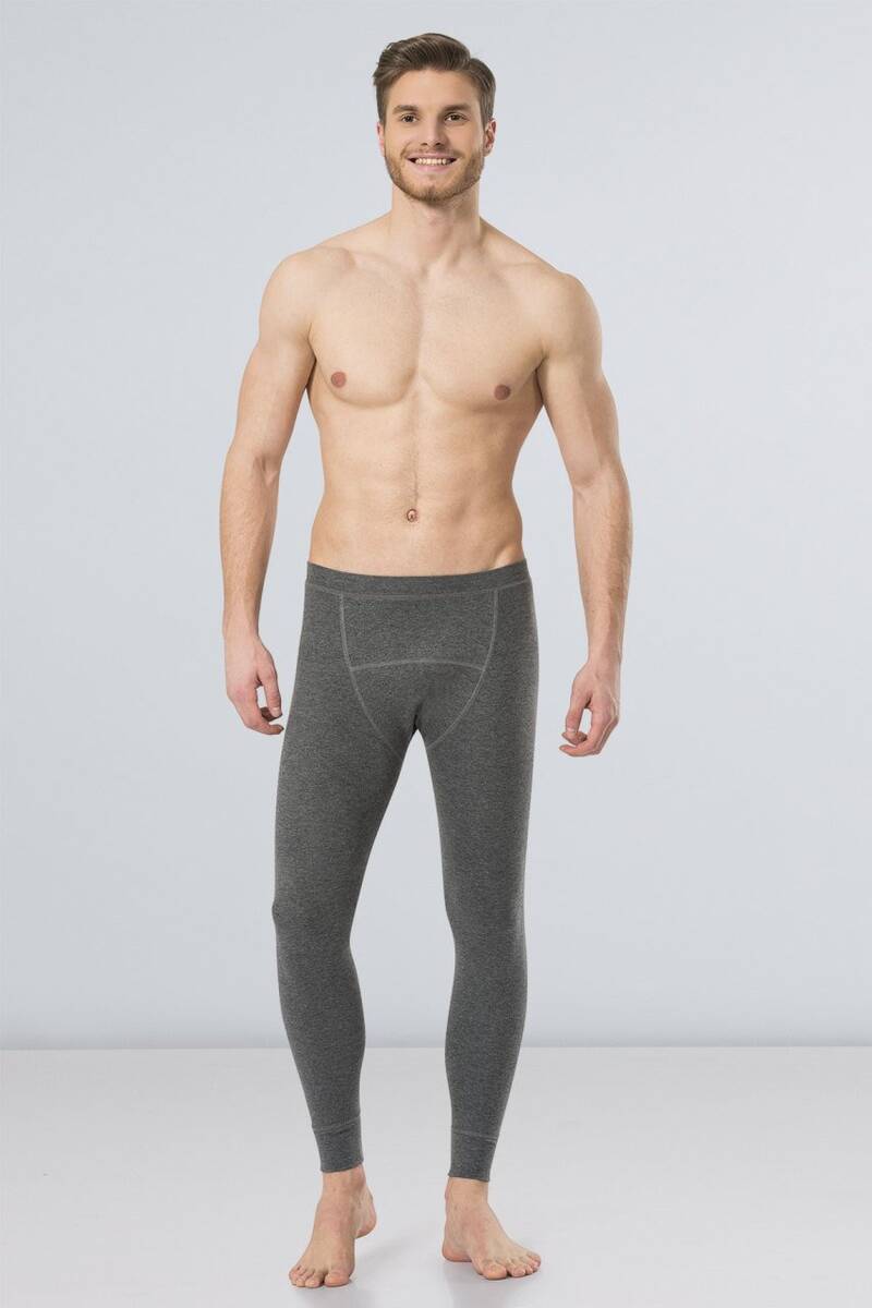 

Мужские длинные брюки Türen с термобельем